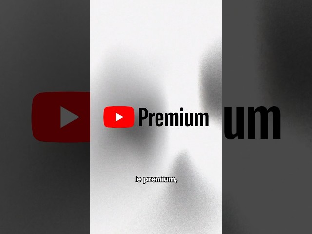 YouTube Premium a dépassé les 100 millions d’abonnés 😨
