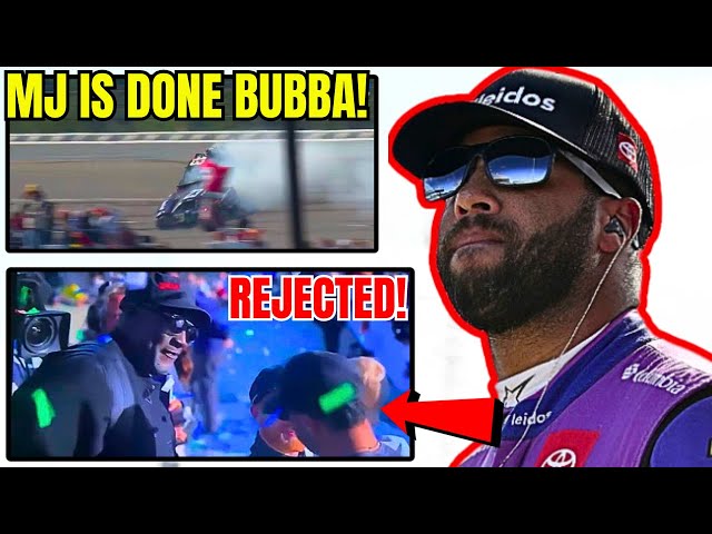 Michael Jordan REJECTS Bubba Wallace after CRASH at NASCAR Talladega Geico 500! Erik Jones UPDATE!