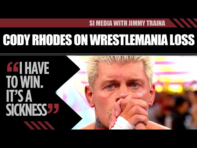 Cody Rhodes Reflects On Losing At WrestleMania 39 | SI Media
