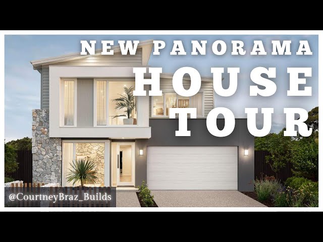Full House Tour | NEW Panorama 36 by McDonald Jones Homes 2022