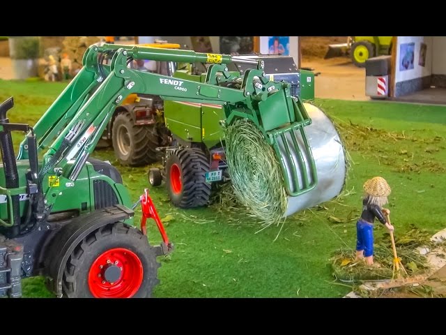 RC tractors EXTREME! Mind blowing REAL WORKING farming machines!