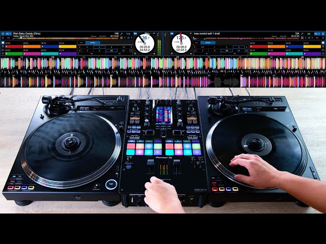 Pro DJ Does INSANE 5 Minute Mix on $5,000 DJ Gear!