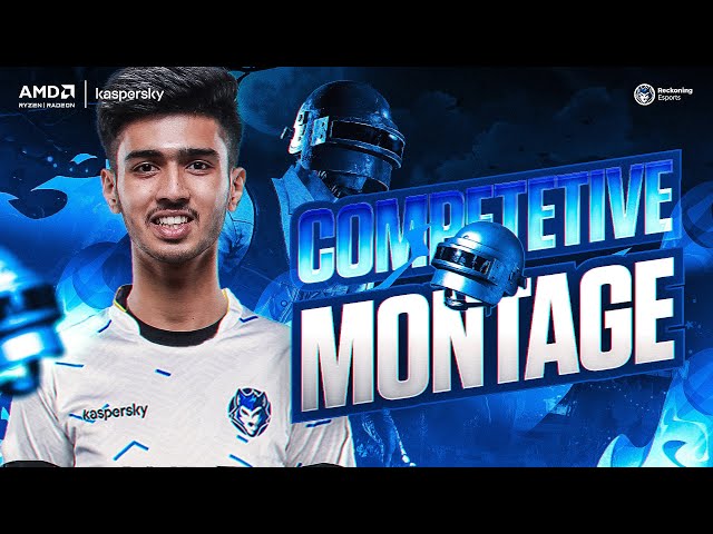 GRIND IS ON | RGE IMMORTAL | BGMI COMPETITIVE MONTAGE