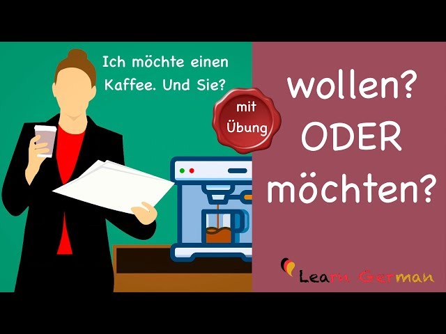 Common Mistakes in German | wollen oder möchten? | Learn German | A1 | A2