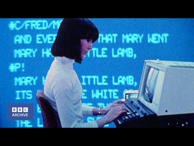 1979: Will WORD PROCESSORS start a HOME WORKING revolution? | Past Predictions | BBC Archive