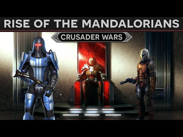 Rise of the Mandalorians - The Crusader Wars (LORE DOCUMENTARY)