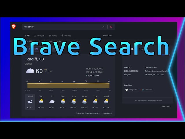 Looking at Brave Search Engine