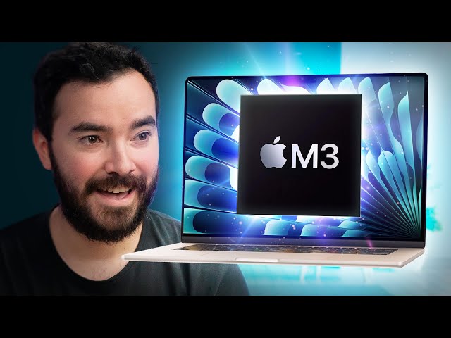 New Macbook Air M3 - EVERYTHING You Need to Know!