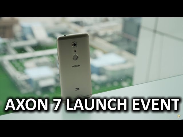 Crashing ZTE's Axon 7 Launch
