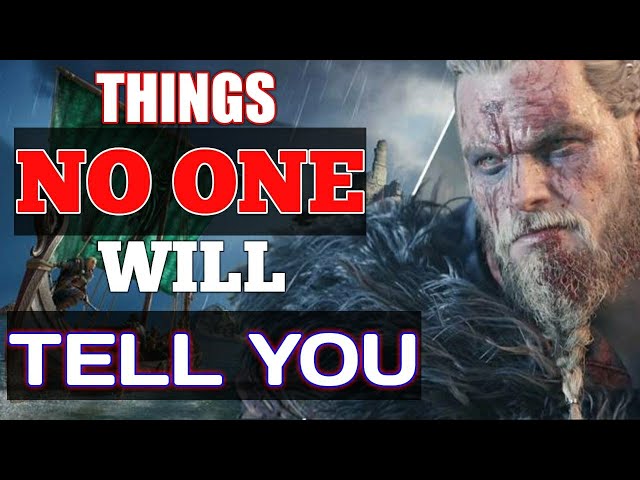 Assassin's Creed Valhalla - Things NO ONE will Tell You -THE HARD TRUTH - UBISOFT please STOP