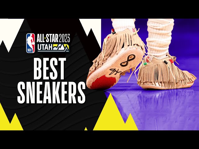 The BEST Sneakers from NBA All-Star Weekend 2023 | #NBAKicks