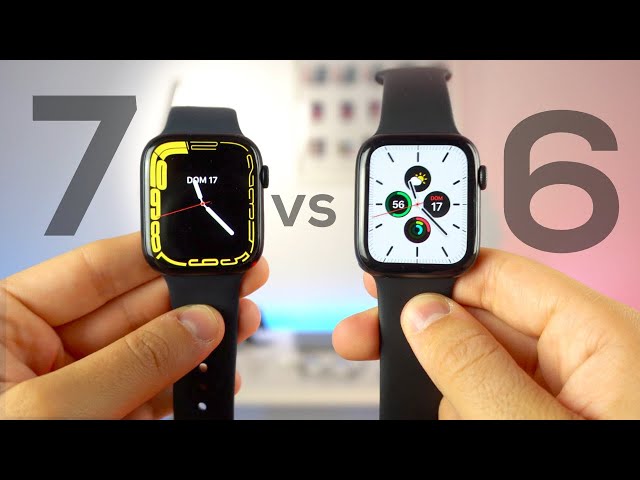 Apple Watch Series 7 vs Series 6, DIFERENCIAS ¿Vale la pena? 🆚