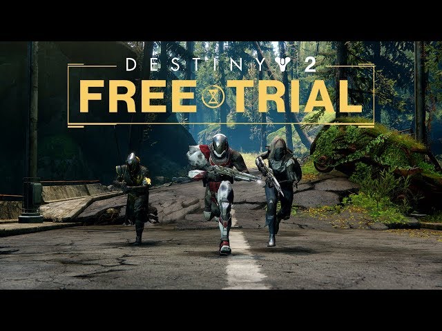 Destiny 2 - Free Trial Trailer