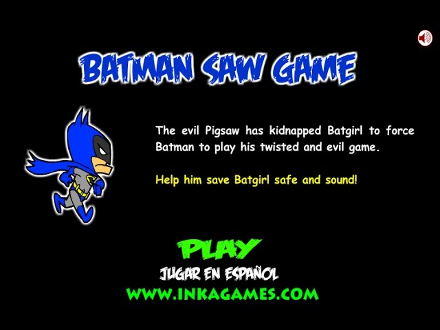 Batman Saw Game