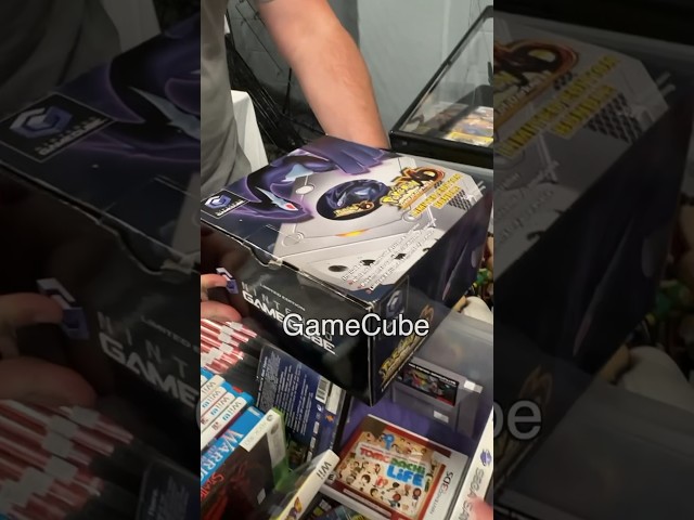 Found Pokémon GRAILS at Retro Game Convention