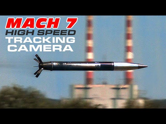 US Navy Railgun Projectile - How it was Filmed in Flight