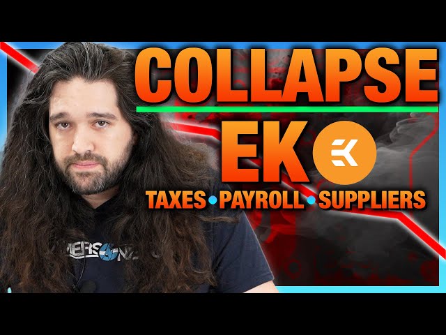 EK is Imploding: Not Paying Employees, Partners, & Suppliers | Investigative Report