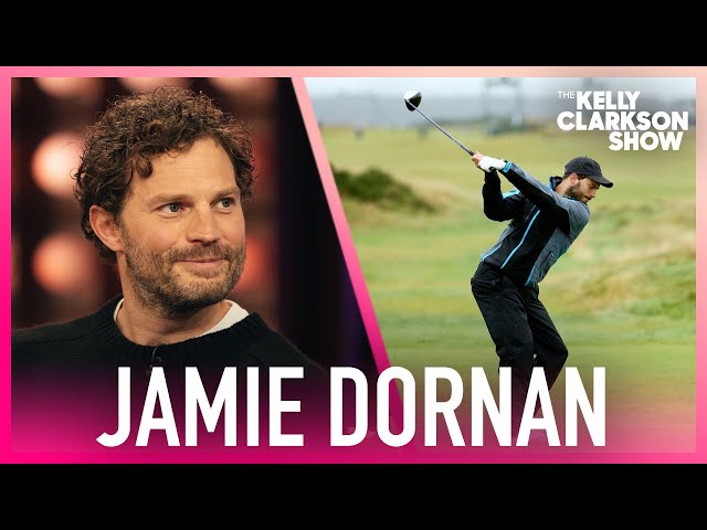 Jamie Dornan Is Embarrassed To Admit How Much He Loves His New Golf Bag