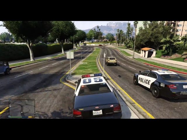 How To Be A Cop In GTA 5
