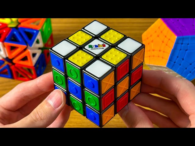 Rubik’s Cube but You’re BLIND…