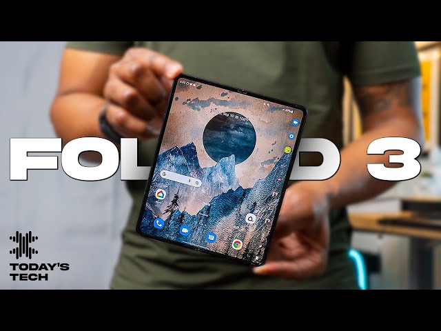 Samsung Galaxy Z Fold3 Review: A Fold in the Right Direction!