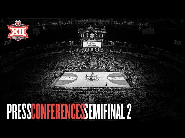Semifinal 2 | Texas at Iowa State | Press Conference