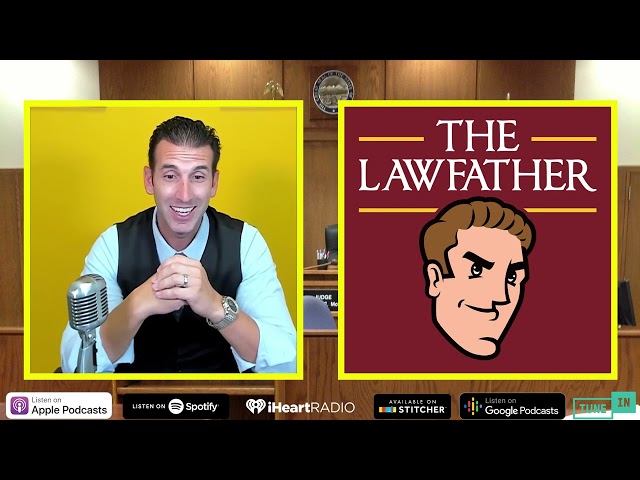 The Lawfather Podcast - Search Warrants