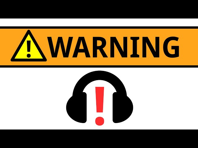 Programming Audio is Dangerous for Your Hearing!