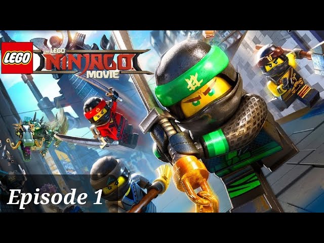 The LEGO Ninjago Movie Video Game Playthrough Part 1 Meeting the Ninjas
