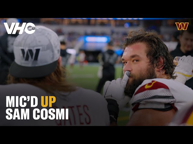 You Wanna See One of the Weirdest Stretches? | Sam Cosmi Mic'd Up in LA