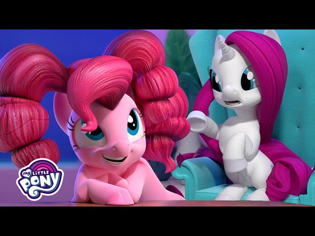 My Little Pony | Rarity's Mane Moments |  ‘Hello Pinkie Pie’ Ep.11