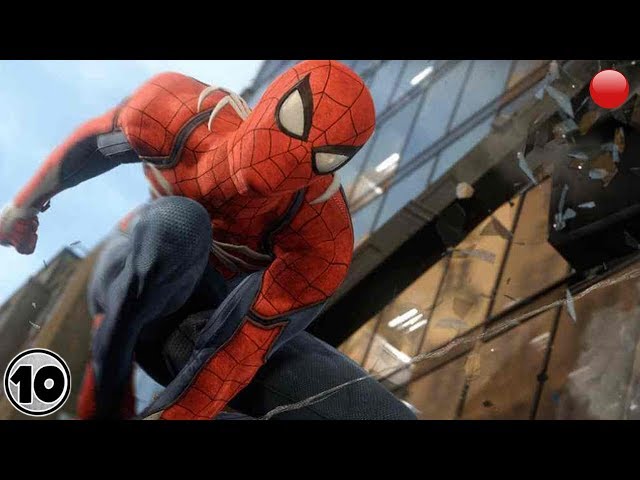 Spider-Man PS4 - Web Swinging Gameplay Walkthrough - Part 2