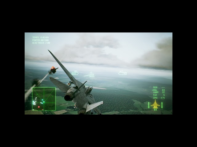 Ace Combat 7 Missão 2