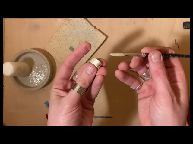 How to Silver Solder: Making a silver ring