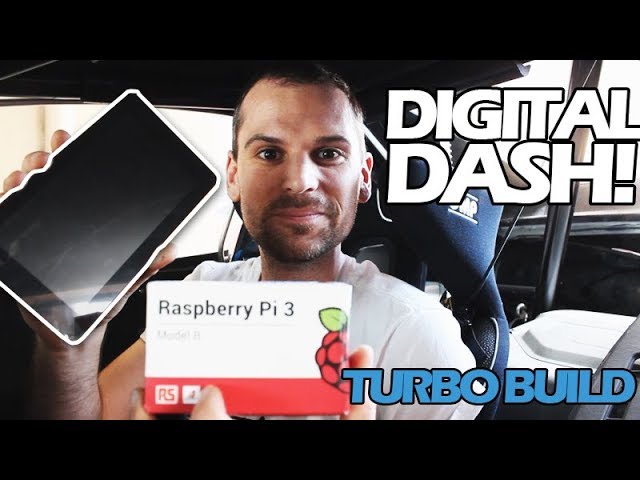 Installing my Digital Dash DIY RaspberryPi - Episode 44 - Time Attack Miata TURBO Build