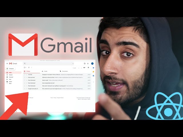 🔴 Let's build Gmail with REACT.JS! (with React-Router, REDUX & Firebase)