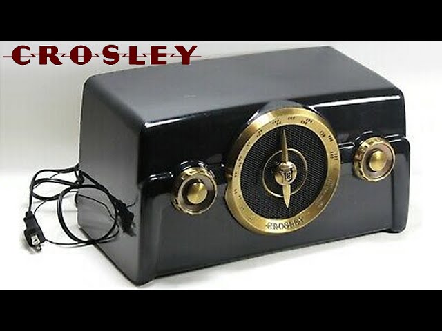 Trying to fix a "1950s" Crosley radio