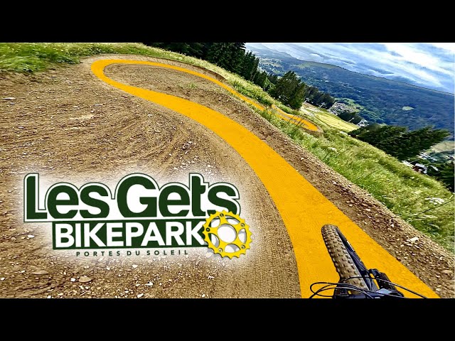 Les Gets Bike Park | The Best MTB in France?
