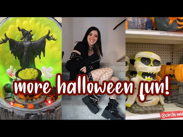 Halloween Vlog Pt 2: haunted snacks, decorating, & health updates || Kelli Marissa Vlogs