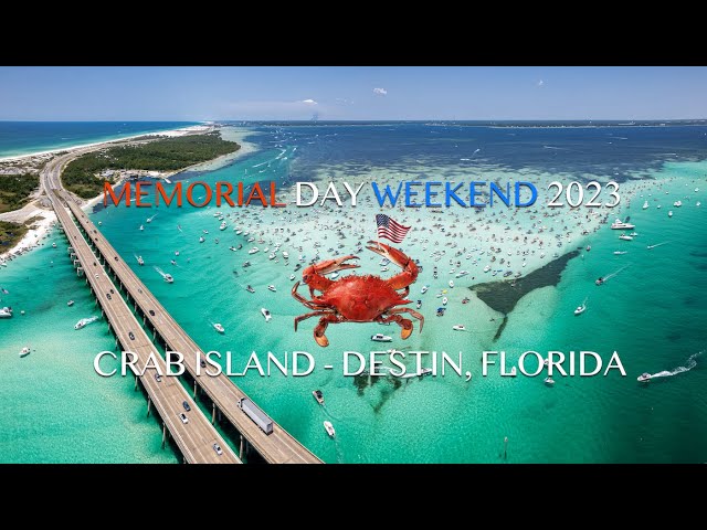 Memorial Day Weekend 2023 - Crab Island - DESTIN, FLORIDA