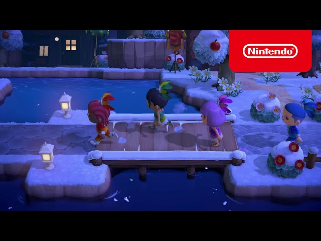 Animal Crossing: New Horizons – Votre île en février ! (Nintendo Switch)