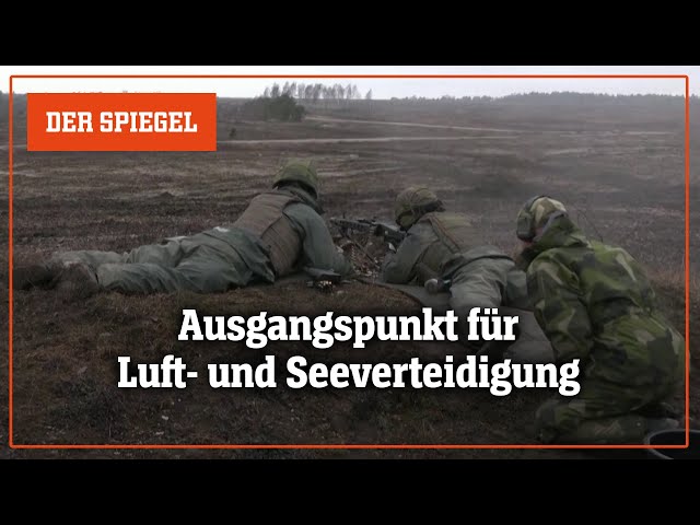 Militärübung auf Gotland: Schweden die neue Mitte der Ostsee | DER SPIEGEL