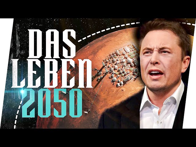 Update: Elon Musk absurde Stadt auf dem Mars! (Dokumentation)