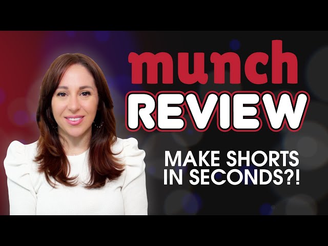 Munch Review | Make Shorts Content in Seconds?!