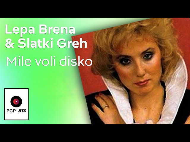 Lepa Brena - Mile voli disko - (Audio 1995) HD