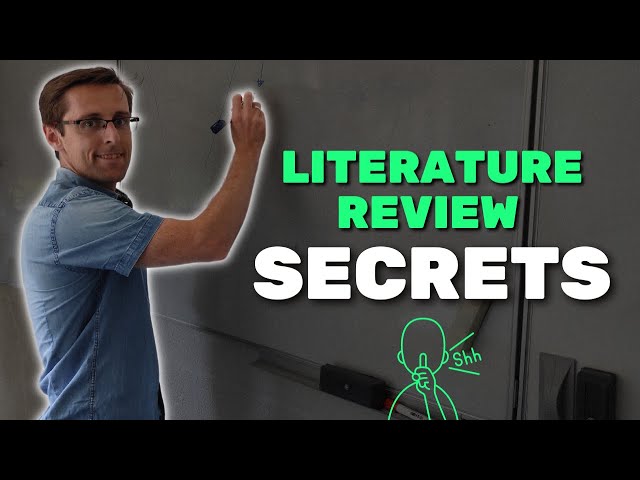 How To Write A Literature Review From Start To Finish (Advanced Tactics For PhDs And Researchers)