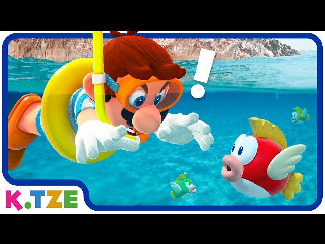 Mario möchte ein Fisch sein 🐟😍 Super Mario Odyssey Story