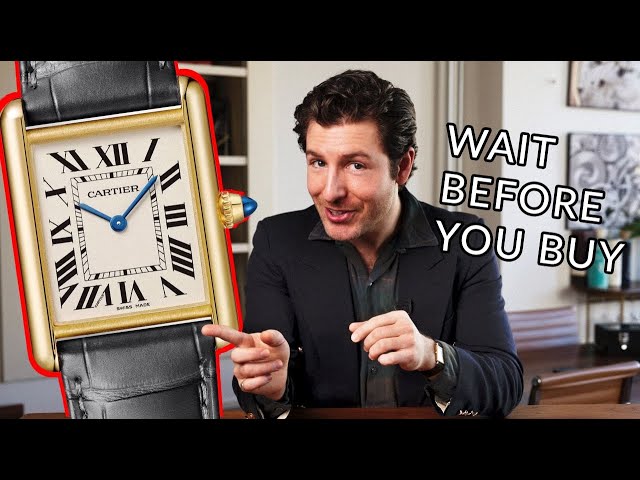 5 Things to Know Before Buying a Cartier Tank