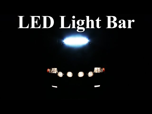 How to Wire an LED Light Bar Properly (Project Night Light Episode 3)