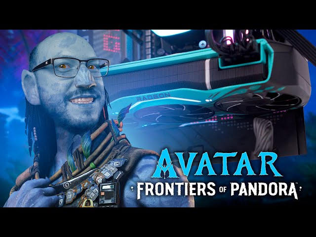 MONTAMOS o Kit MARAVILHOSO do Avatar: Frontiers of Pandora da AMD